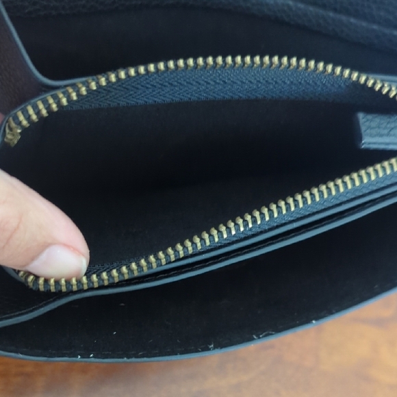 Leopard Print Crossbody Bag with Chain Strap - Picture 7 of 10